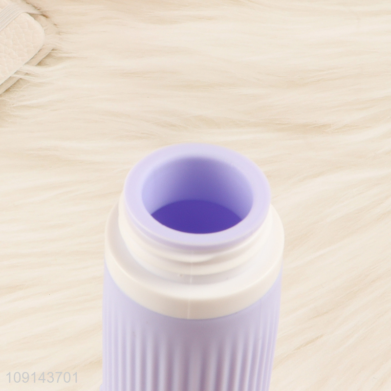 Yiwu market portable travel silicone bottle 60ml lotion bottle