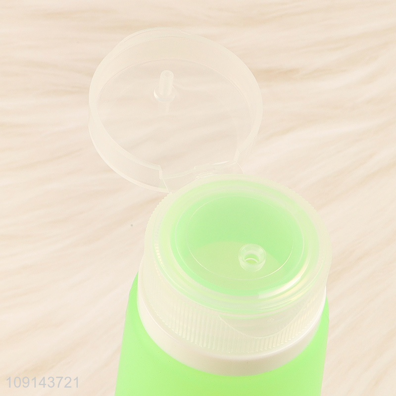 Top quality portable travel silicone bottle lotion bottle squeeze bottle