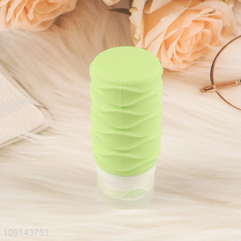 Factory wholesale multicolor travel lotion bottle squeeze lotion bottle