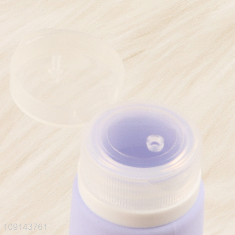 China products portable travel bottle lotion squeeze bottle empty bottle