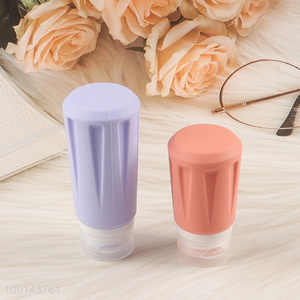 China products portable travel bottle lotion squeeze bottle empty bottle