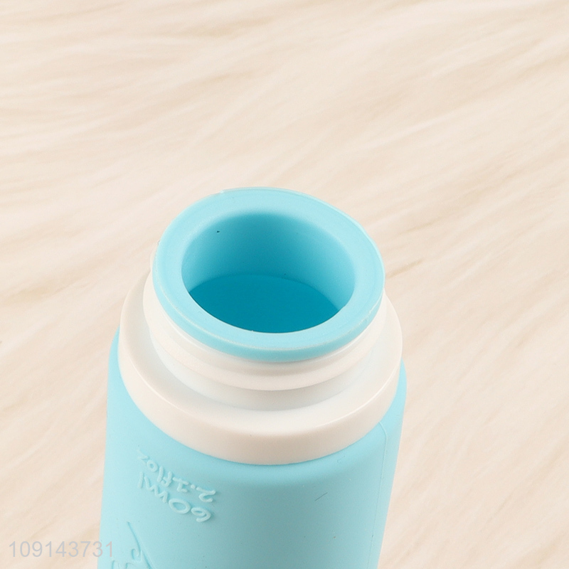 Factory wholesale silicone travel bottle lotion bottle squeeze bottle