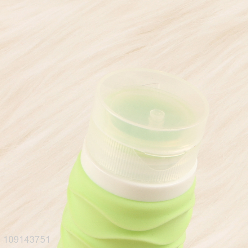 Factory wholesale multicolor travel lotion bottle squeeze lotion bottle