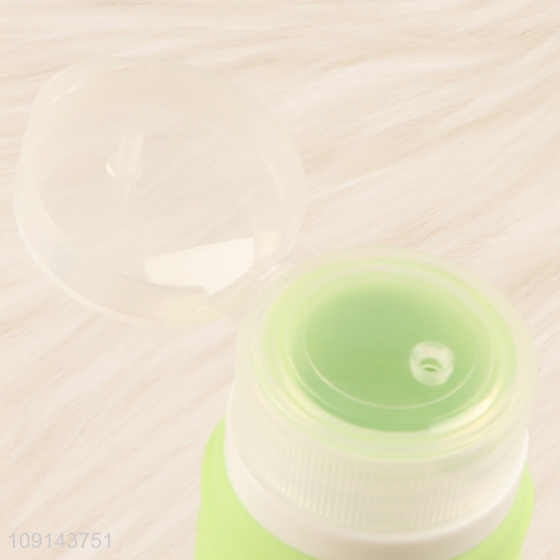 Factory wholesale multicolor travel lotion bottle squeeze lotion bottle