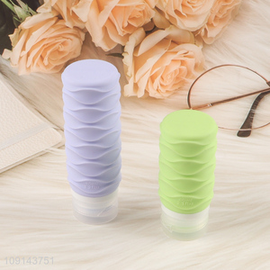 Factory wholesale multicolor travel lotion bottle squeeze lotion bottle