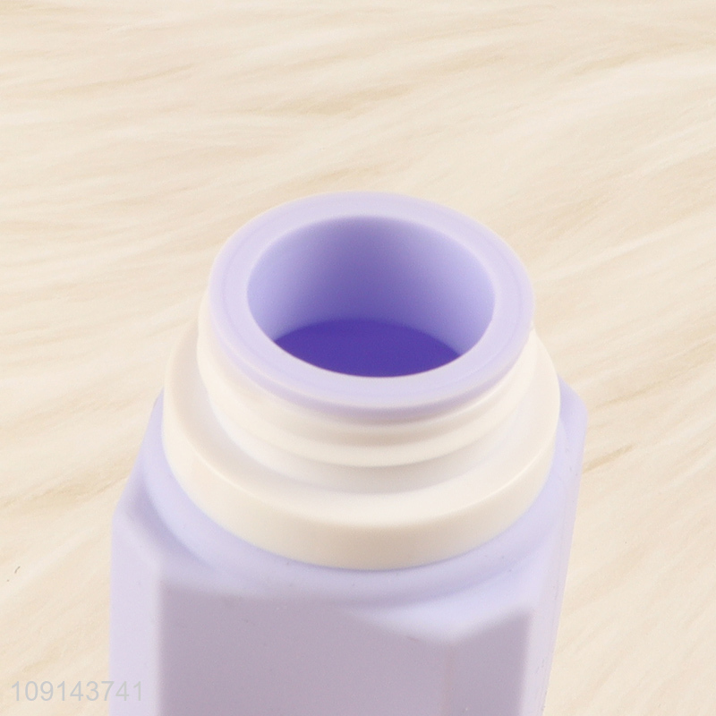 Best quality multicolor portable travel bottle silicone squeeze bottle for sale