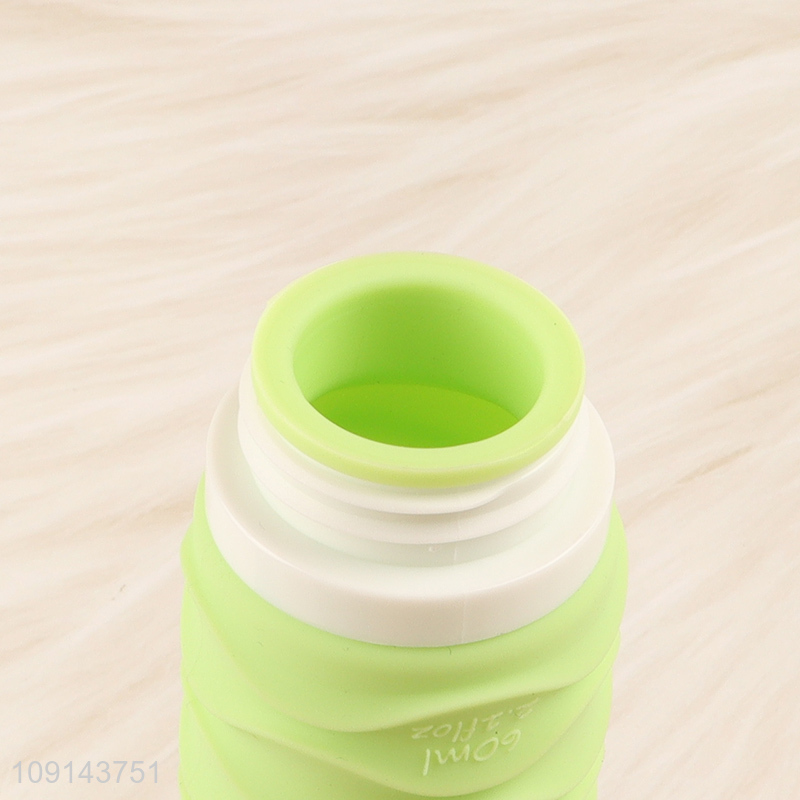 Factory wholesale multicolor travel lotion bottle squeeze lotion bottle