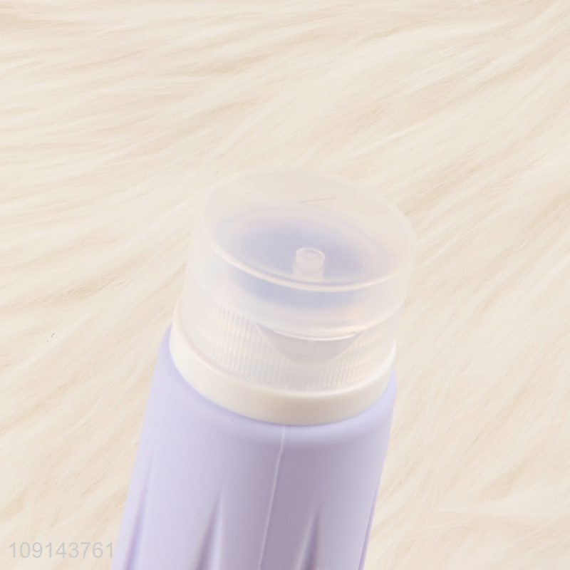 China products portable travel bottle lotion squeeze bottle empty bottle