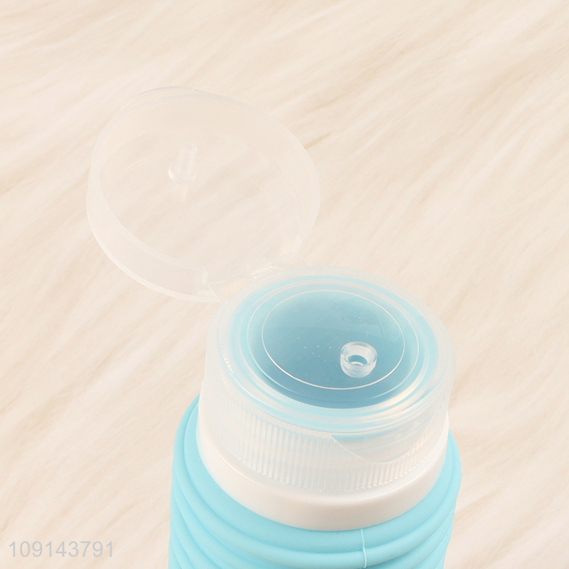 China products folding silicone travel bottle 90ml lotion bottle for sale