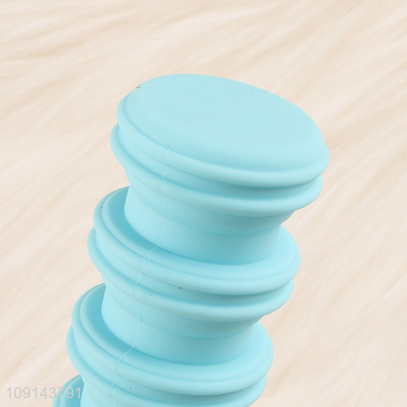 China products folding silicone travel bottle 90ml lotion bottle for sale