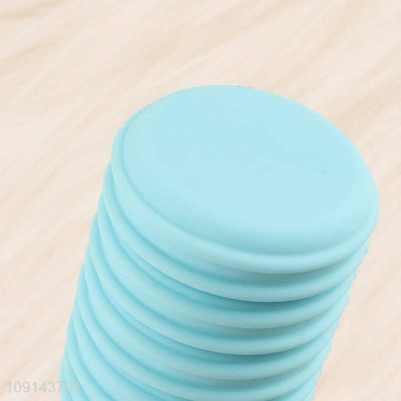 China products folding silicone travel bottle 90ml lotion bottle for sale