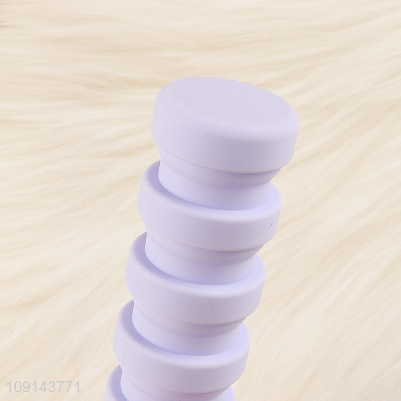 Factory wholesale multicolor silicone lotion bottle squeeze bottle for travel