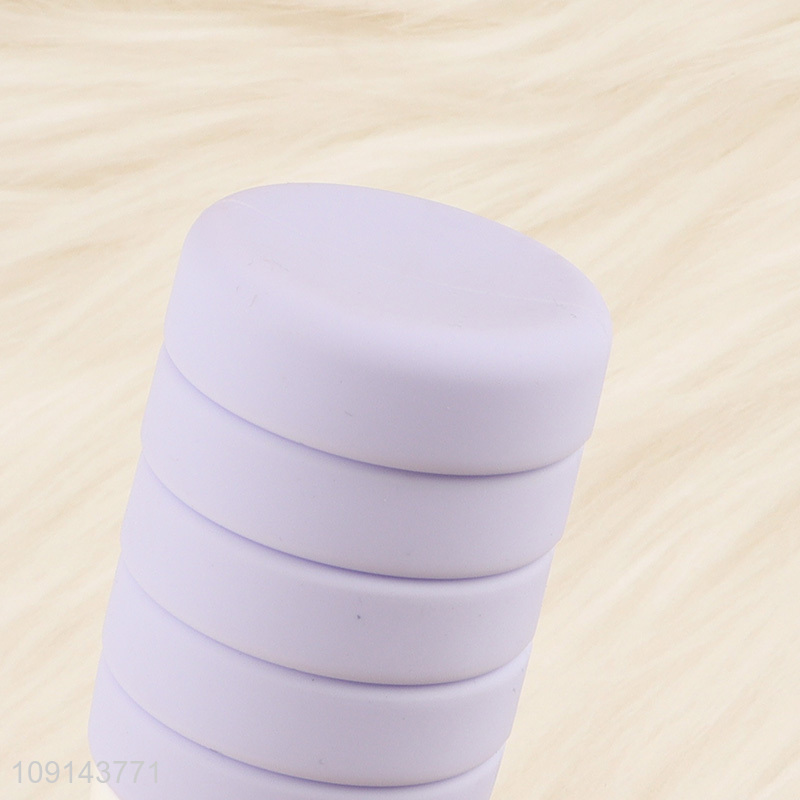 Factory wholesale multicolor silicone lotion bottle squeeze bottle for travel