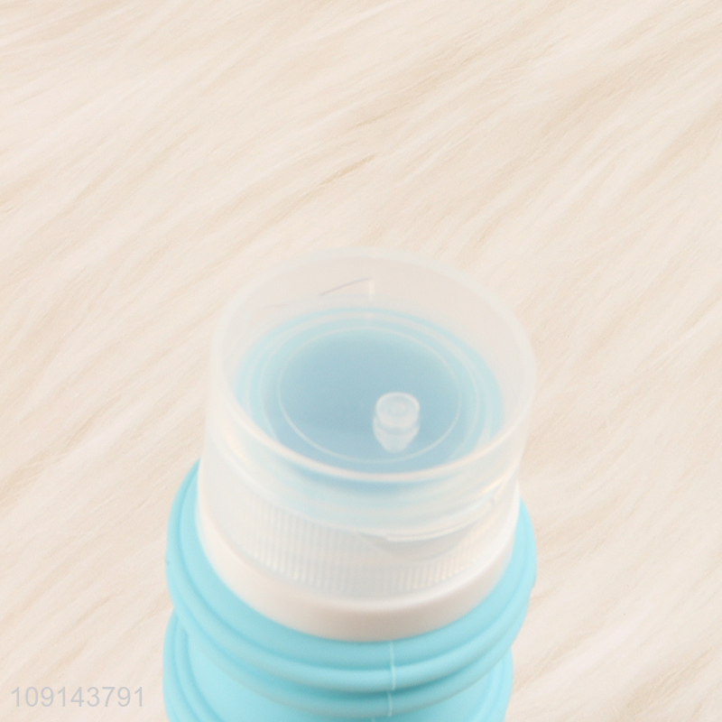 China products folding silicone travel bottle 90ml lotion bottle for sale
