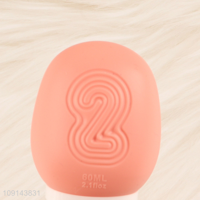 Top quality multicolor 60ml leak-proof travel bottle lotion bottle for sale