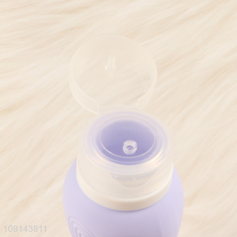 Best selling portable travel 60ml lotion bottle squeeze bottle wholesale