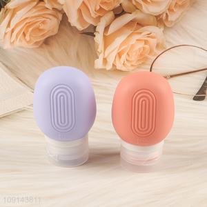 Best selling portable travel 60ml lotion bottle squeeze bottle wholesale