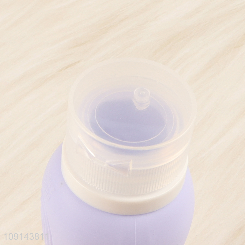 Best selling portable travel 60ml lotion bottle squeeze bottle wholesale