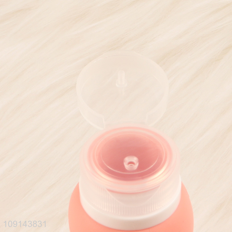 Top quality multicolor 60ml leak-proof travel bottle lotion bottle for sale