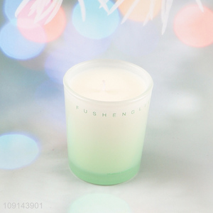 China supplier home deceor fragrance candle scented candle for sale