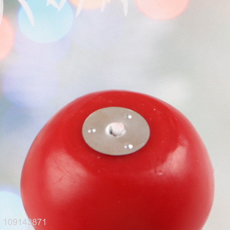 Hot products apple shape long lasting scented candle for gifts