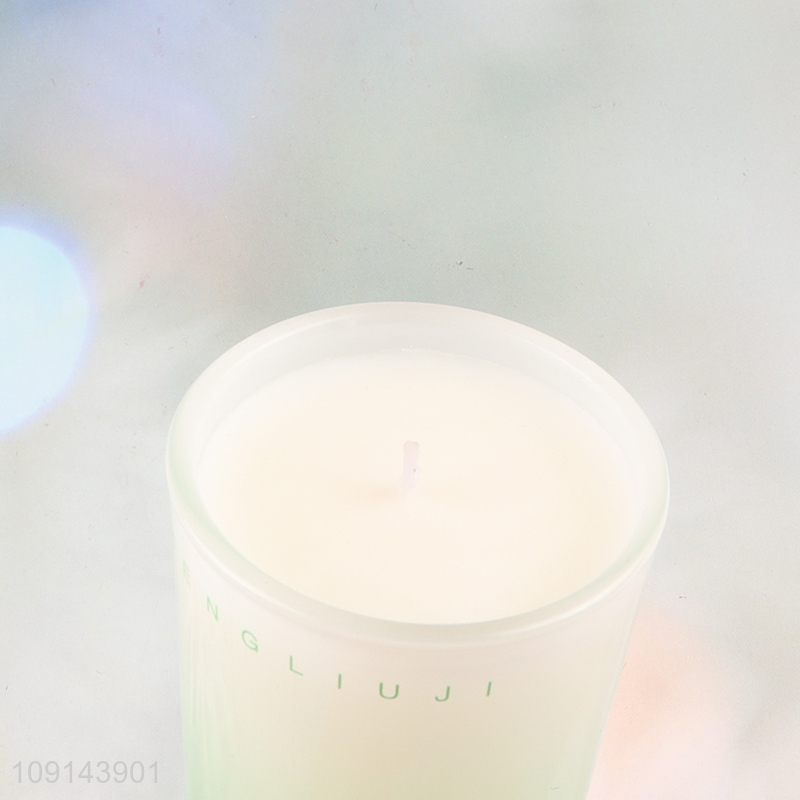 China supplier home deceor fragrance candle scented candle for sale