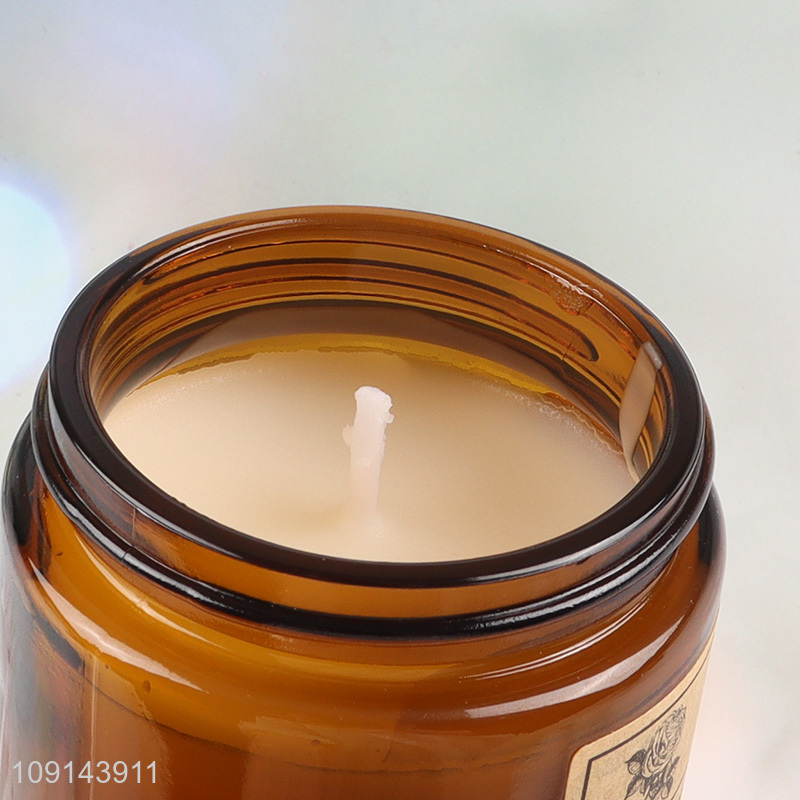 Good selling home decor scented candle fragrance candle jar candle