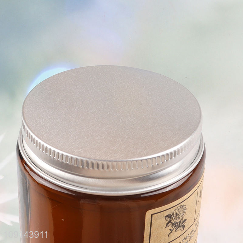 Good selling home decor scented candle fragrance candle jar candle