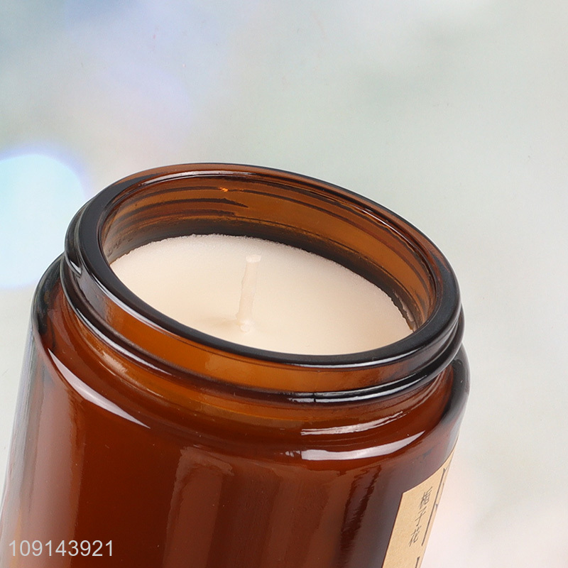 Low price long lasting scented candle fragrance candle for home decor