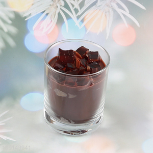 Best selling coffee cup scented candle fragrance candle wholesale