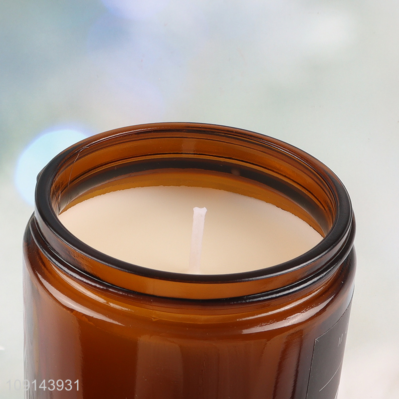 Hot sale natural soy candle scented candle fragrance candle wholesale