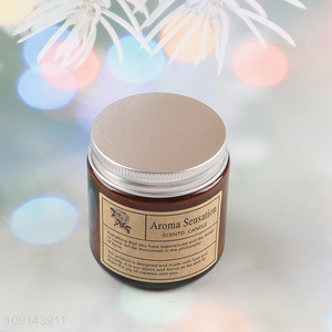 Good selling home decor scented candle fragrance candle jar candle