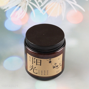 Low price long lasting scented candle fragrance candle for home decor