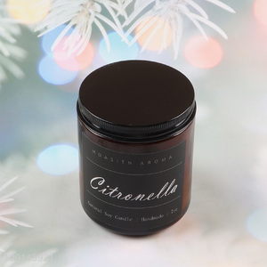 Hot sale natural soy candle scented candle fragrance candle wholesale