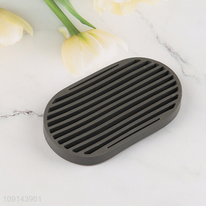 Hot products bathroom accessories home hotel tpr soap holder for sale