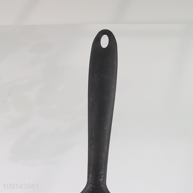 Top selling multicolor plastic slotted ladle scoop colander strainer