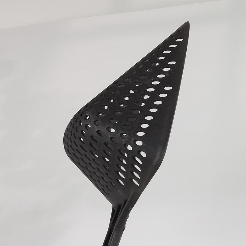 Top selling multicolor plastic slotted ladle scoop colander strainer