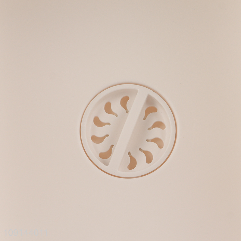 Yiwu market household folding storage basket with handle