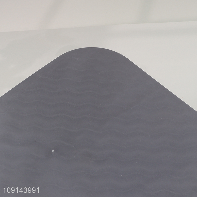 Popular products tpr non-slip dish drying mat for kitchen