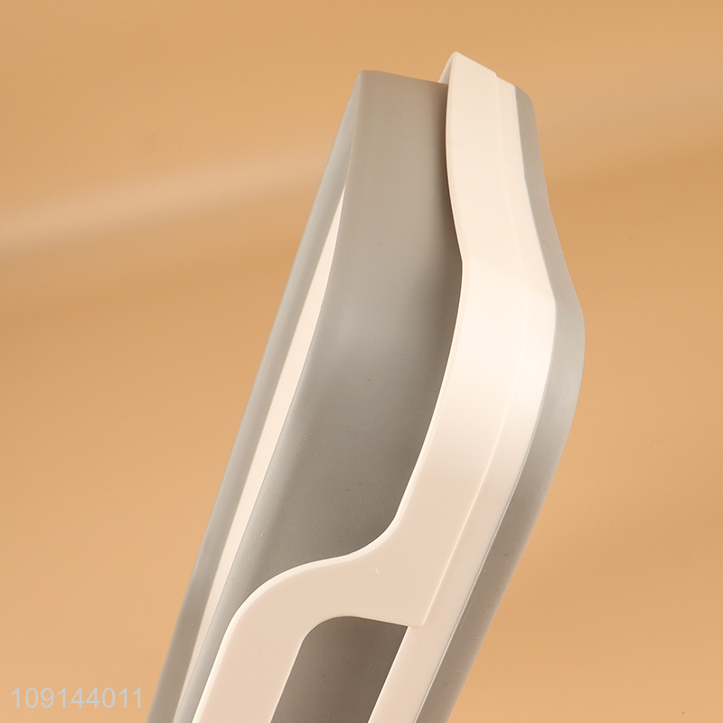 Yiwu market household folding storage basket with handle