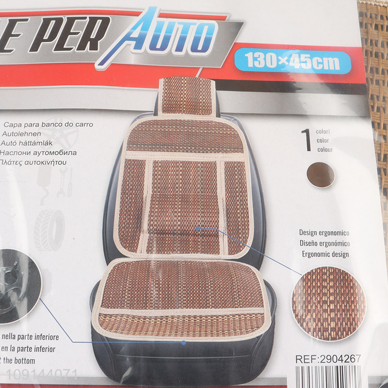 China supplier summer breathable car interior accessories car seat cushion