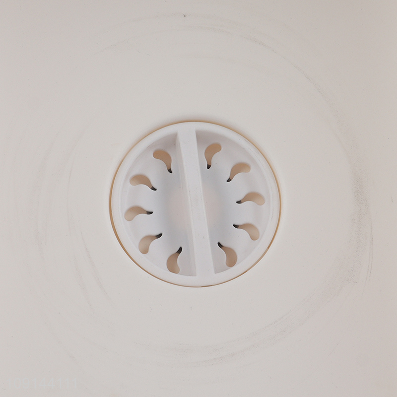 Hot selling household folding storage basket with handle