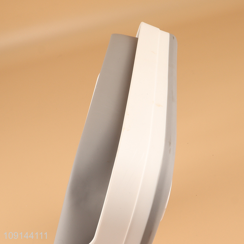 Hot selling household folding storage basket with handle