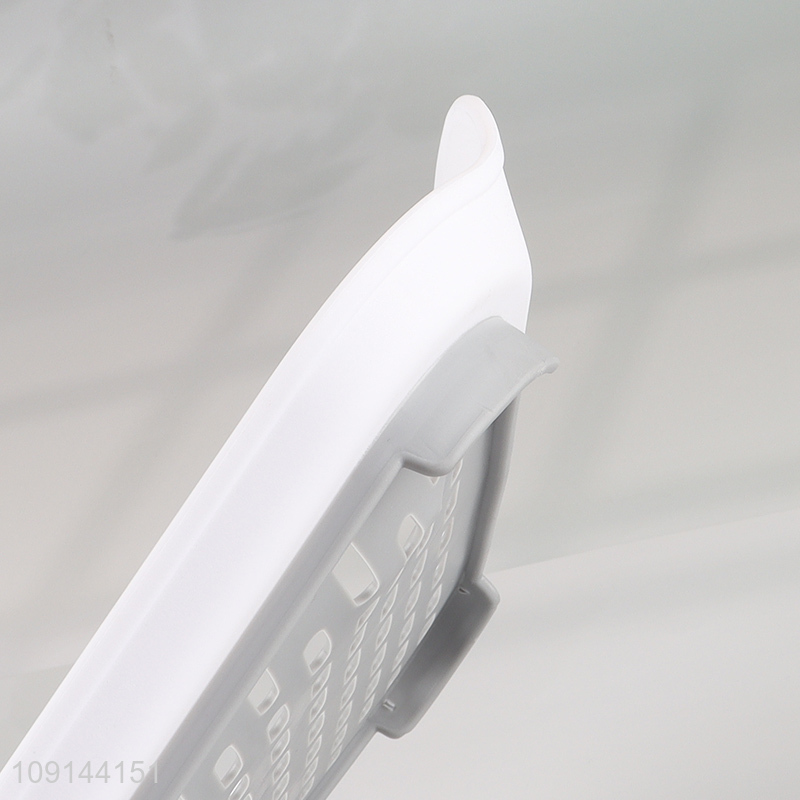 Top products kitchen supplies plastic drain tray with handle