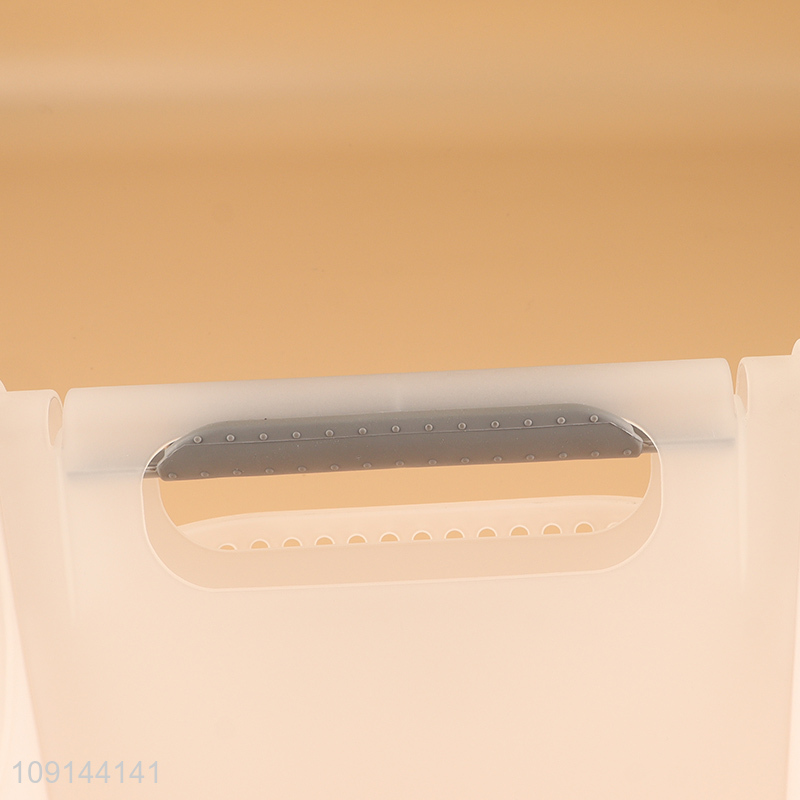 Most popular kitchen gadget vegetable fruits drain basket for sale