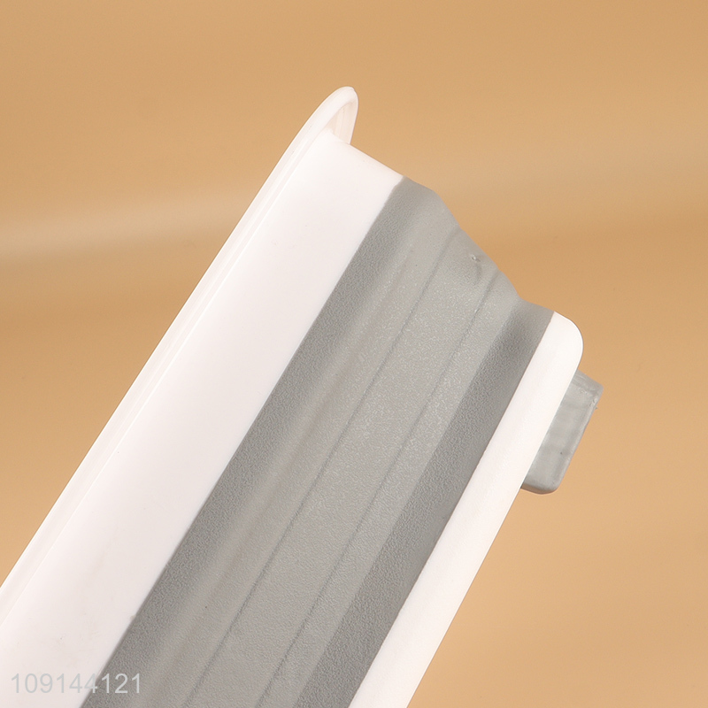 Popular products kitchen folding drain basket fruits vegetable drain basket