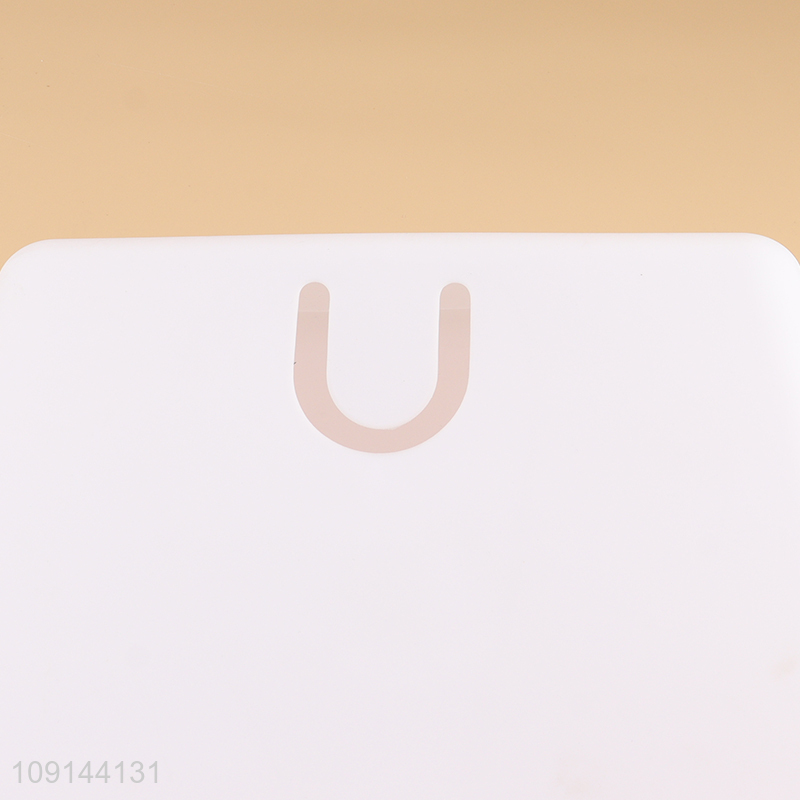 Top selling plastic kitchen hanging storage basket for household