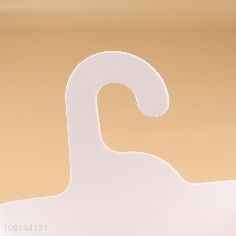 Top selling plastic kitchen hanging storage basket for household