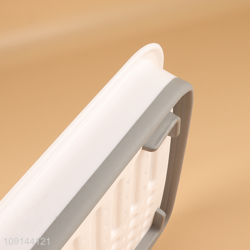 Popular products kitchen folding drain basket fruits vegetable drain basket