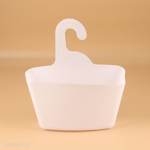 Top selling plastic kitchen hanging storage basket for household
